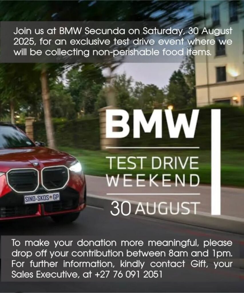 bmw secunda